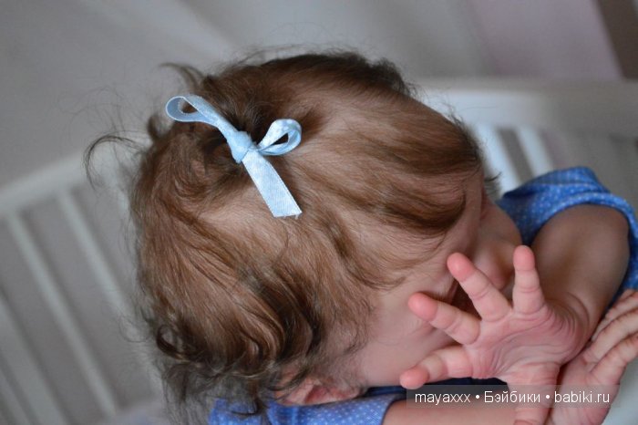 Элиза- кукла реборн из молда Вильма от Karola Wegerich