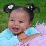 Элла, этническая малышка из молда Харпер от Andrea Arcello