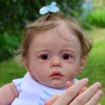 Элиза- кукла реборн из молда Вильма от Karola Wegerich