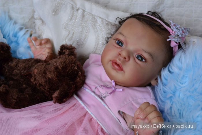 Малыши для выставки - куклы реборн (фото 8)