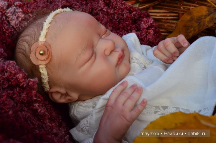 Малыши для выставки - куклы реборн