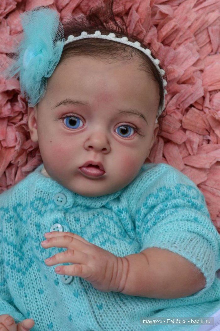 Малыши для выставки - куклы реборн