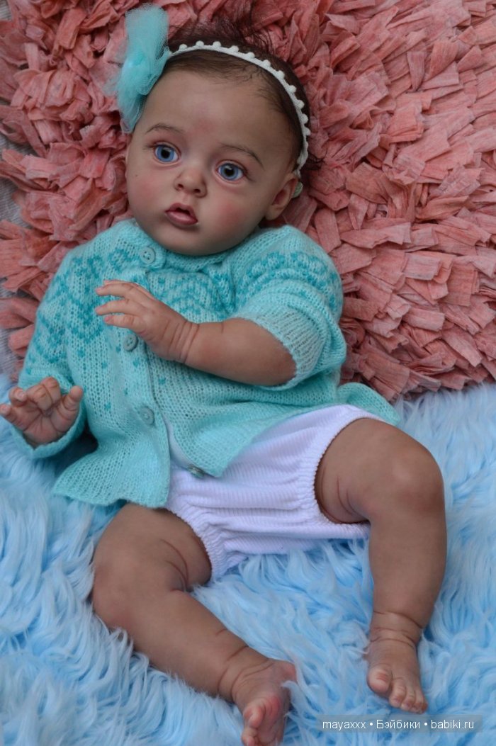 Малыши для выставки - куклы реборн