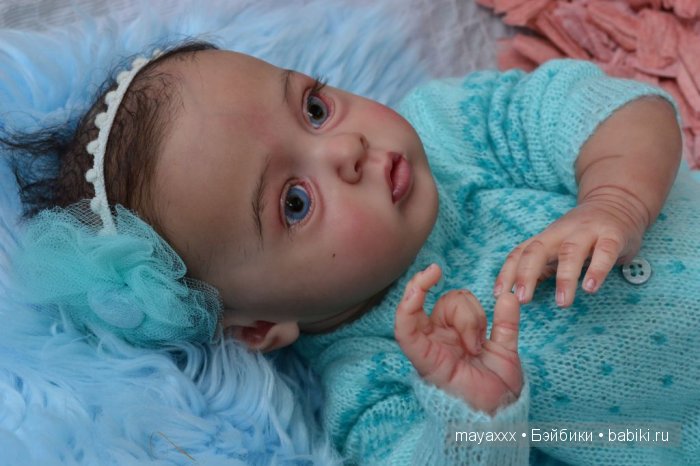 Малыши для выставки - куклы реборн