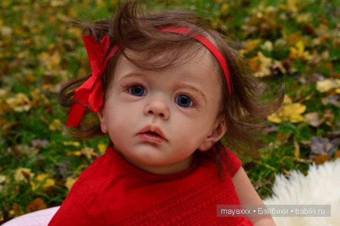 Малыши для выставки - куклы реборн