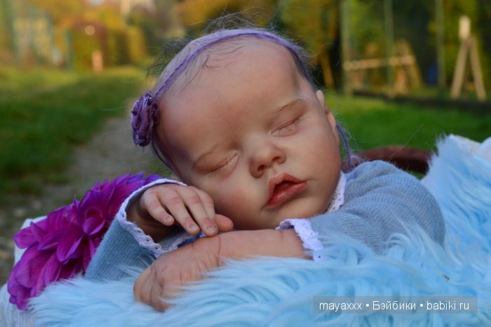 Малыши для выставки - куклы реборн