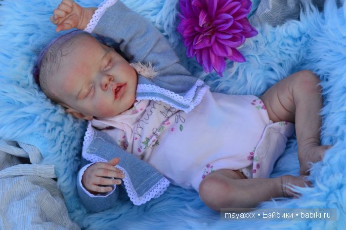 Малыши для выставки - куклы реборн