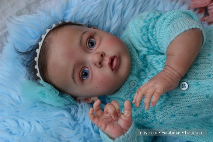 Малыши для выставки - куклы реборн