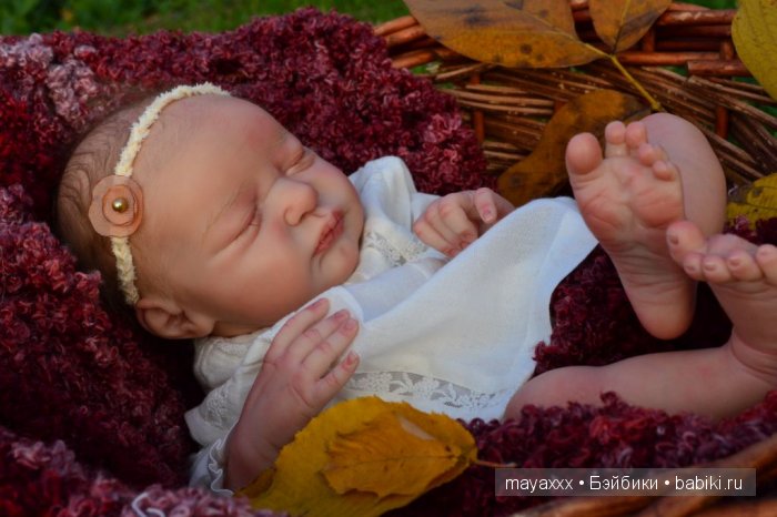 Малыши для выставки - куклы реборн
