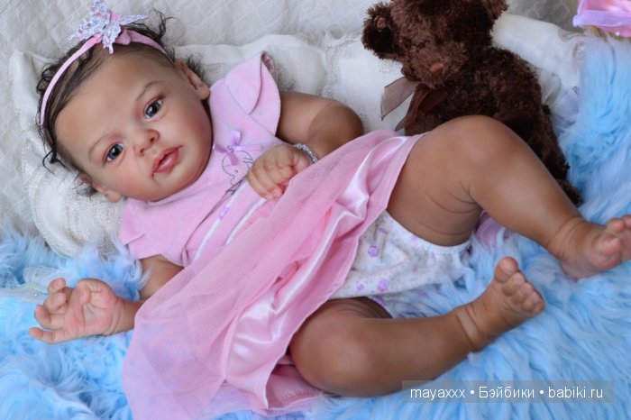 Малыши для выставки - куклы реборн (фото 7)
