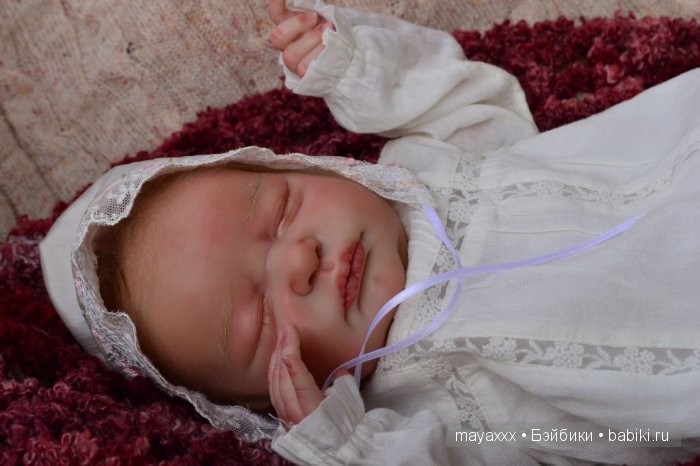 Serenity, кукла реборн Елены Вильд (фото 8)