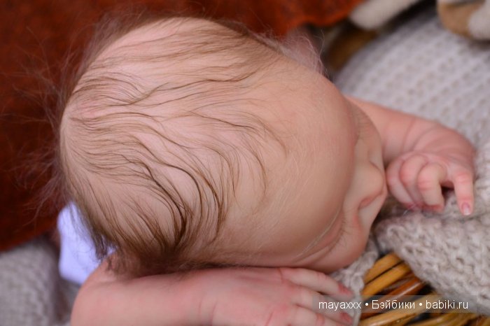 Serenity, кукла реборн Елены Вильд (фото 4)