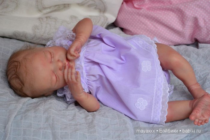 Serenity, кукла реборн Елены Вильд