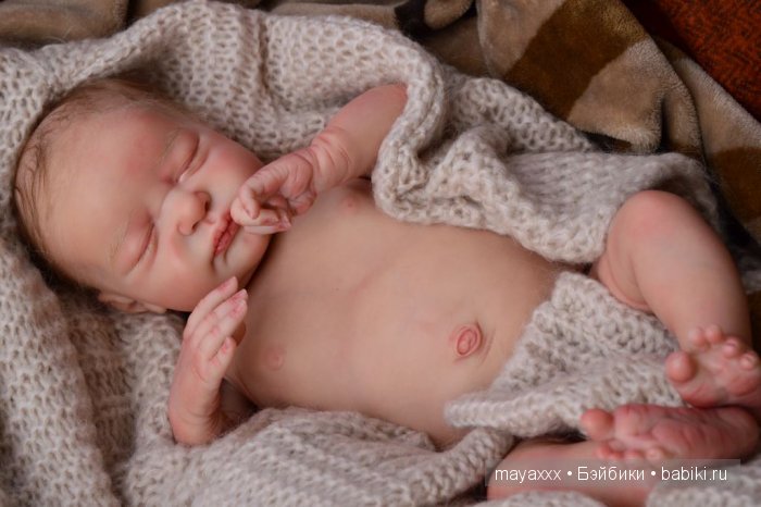 Serenity, кукла реборн Елены Вильд (фото 6)