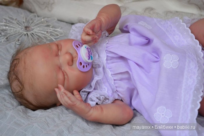 Serenity, кукла реборн Елены Вильд