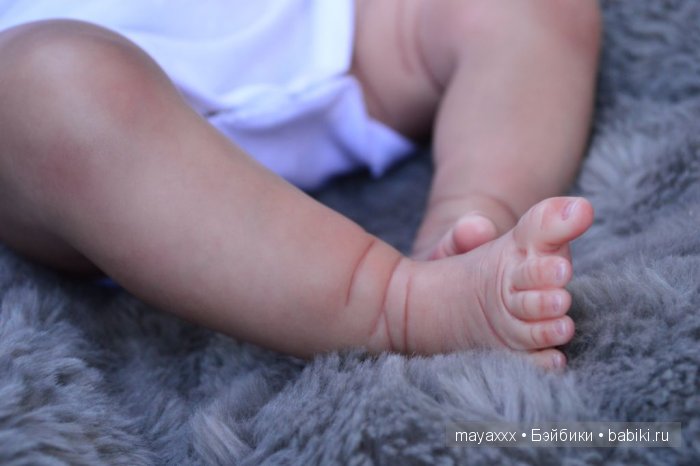 Тиффани - кукла реборн Елены Вильд