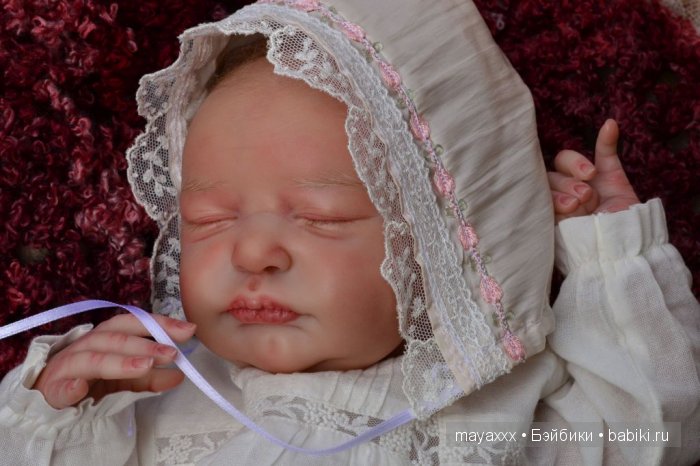 Serenity, кукла реборн Елены Вильд (фото 7)