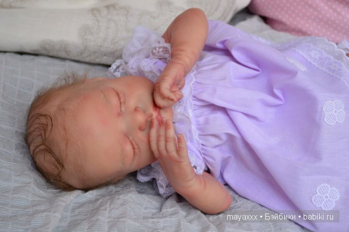 Serenity, кукла реборн Елены Вильд (фото 10)