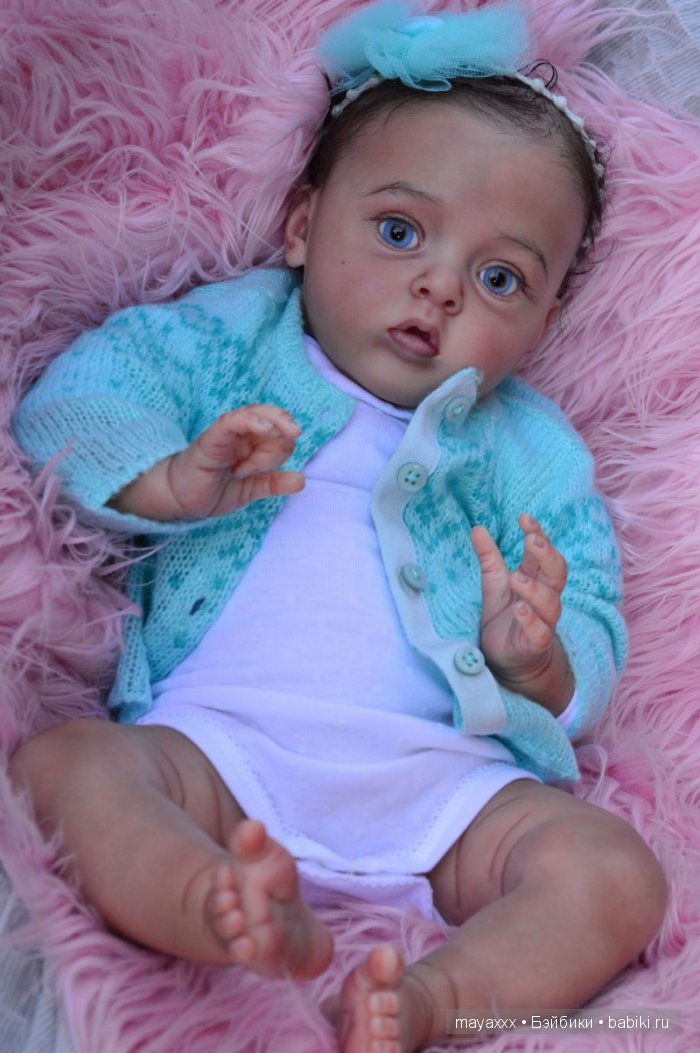 Тиффани - кукла реборн Елены Вильд (фото 3)