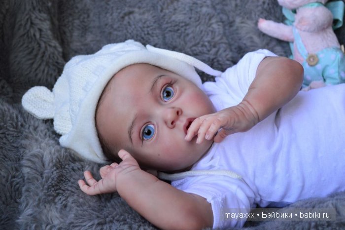 Тиффани - кукла реборн Елены Вильд (фото 5)