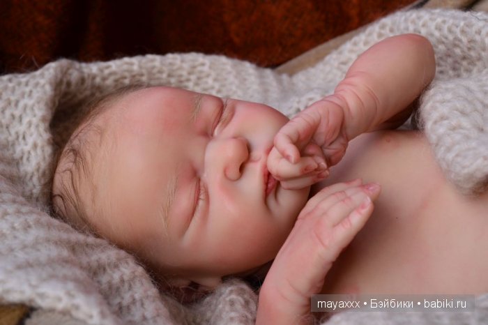 Serenity, кукла реборн Елены Вильд (фото 5)