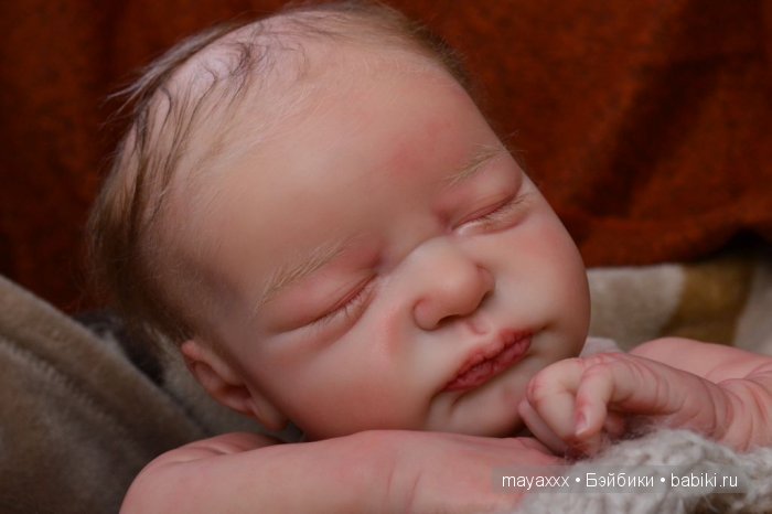 Serenity, кукла реборн Елены Вильд (фото 2)