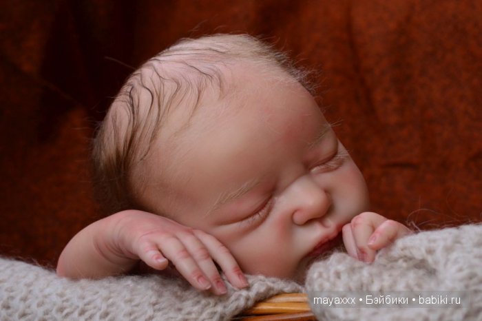 Serenity, кукла реборн Елены Вильд