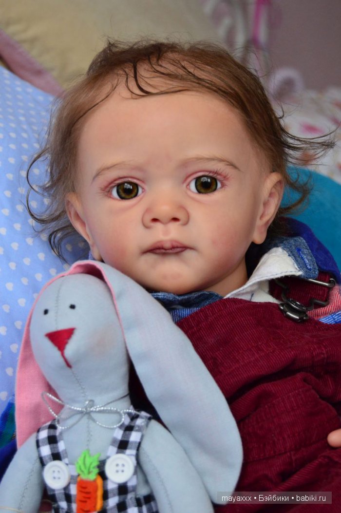Малыш реборн Артёмка — Куклы Реборн (Reborn): работы мастеров