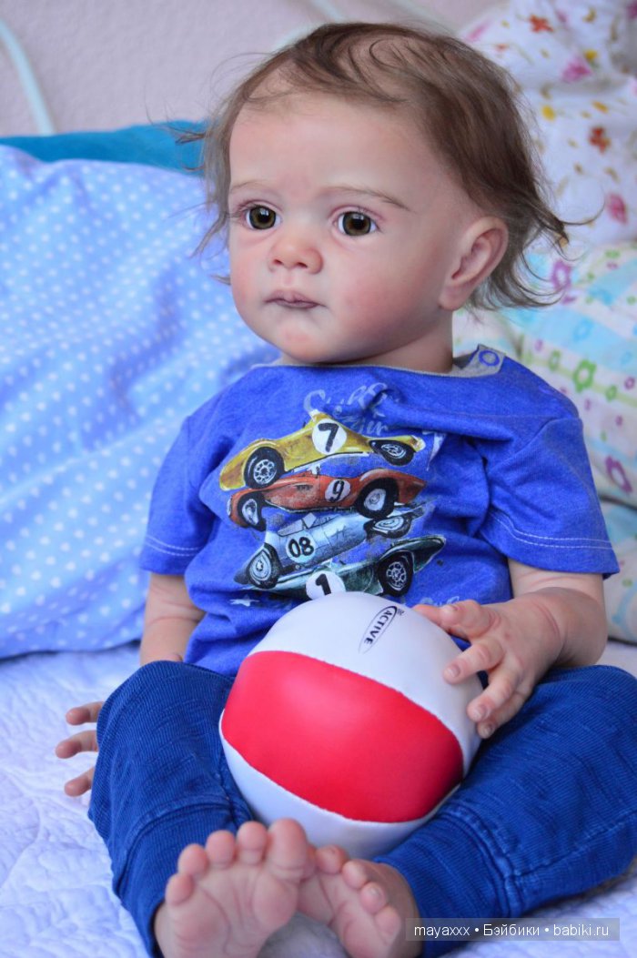 Малыш реборн Артёмка — Куклы Реборн (Reborn): работы мастеров