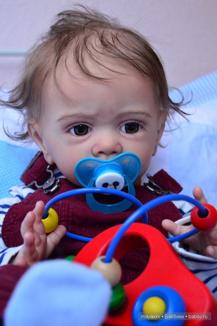 Малыш реборн Артёмка — Куклы Реборн (Reborn): работы мастеров (фото 6)