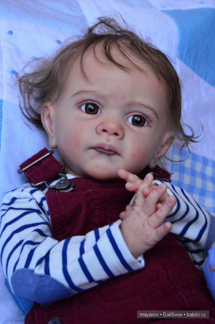 Малыш реборн Артёмка — Куклы Реборн (Reborn): работы мастеров (фото 4)