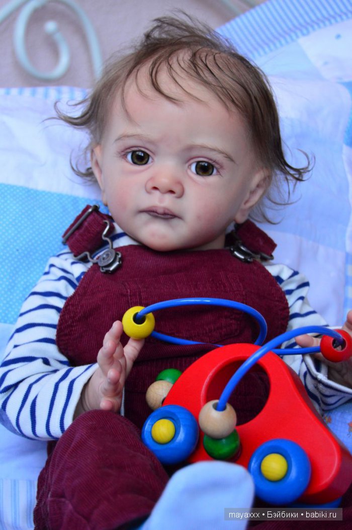 Малыш реборн Артёмка — Куклы Реборн (Reborn): работы мастеров (фото 5)