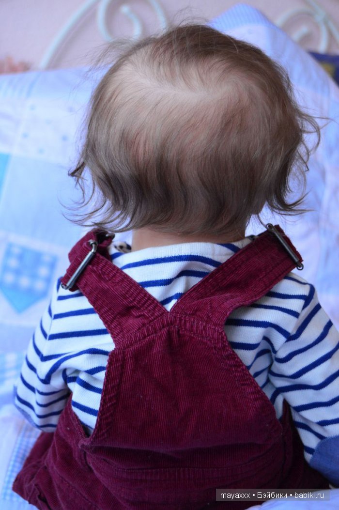 Малыш реборн Артёмка — Куклы Реборн (Reborn): работы мастеров (фото 10)