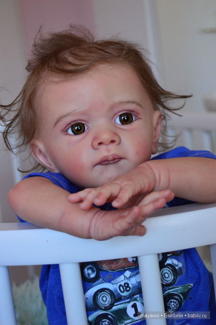 Малыш реборн Артёмка — Куклы Реборн (Reborn): работы мастеров