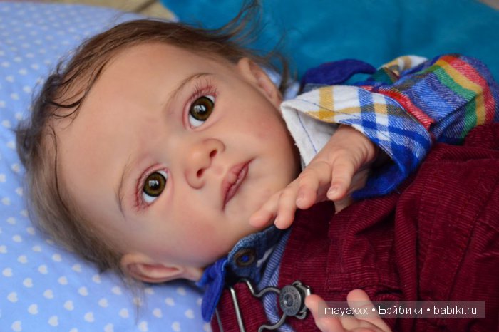 Малыш реборн Артёмка — Куклы Реборн (Reborn): работы мастеров