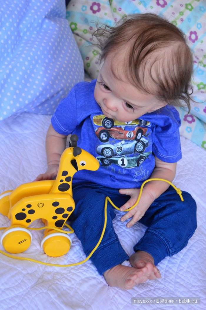 Малыш реборн Артёмка — Куклы Реборн (Reborn): работы мастеров