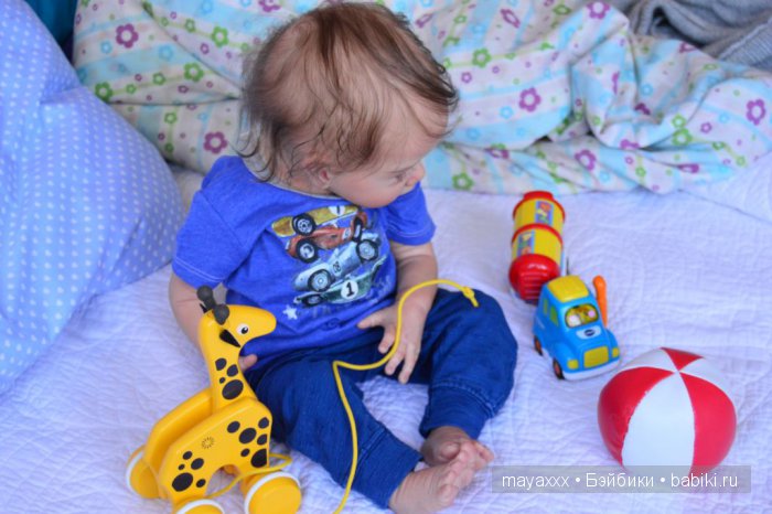 Малыш реборн Артёмка — Куклы Реборн (Reborn): работы мастеров