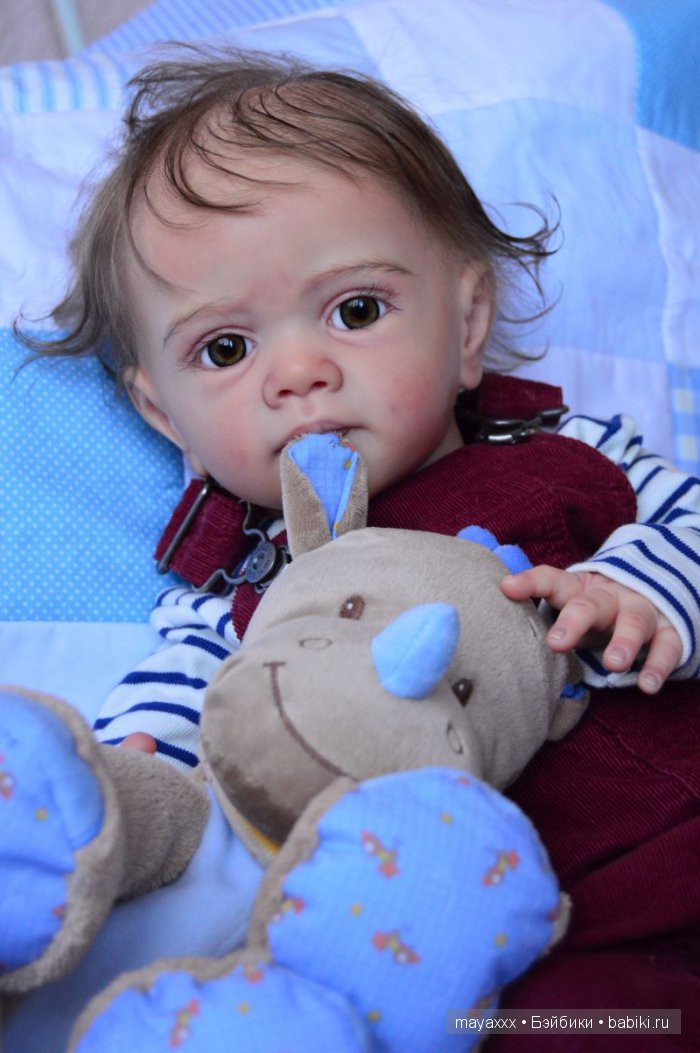 Малыш реборн Артёмка — Куклы Реборн (Reborn): работы мастеров