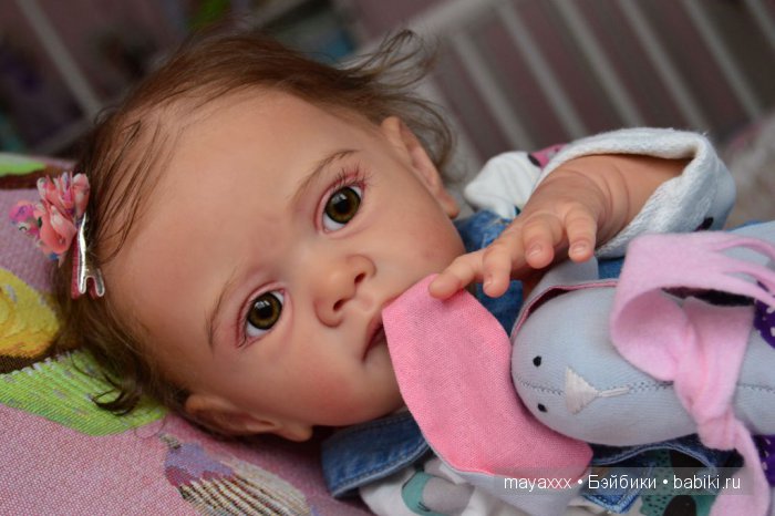 Малыш реборн Артёмка — Куклы Реборн (Reborn): работы мастеров