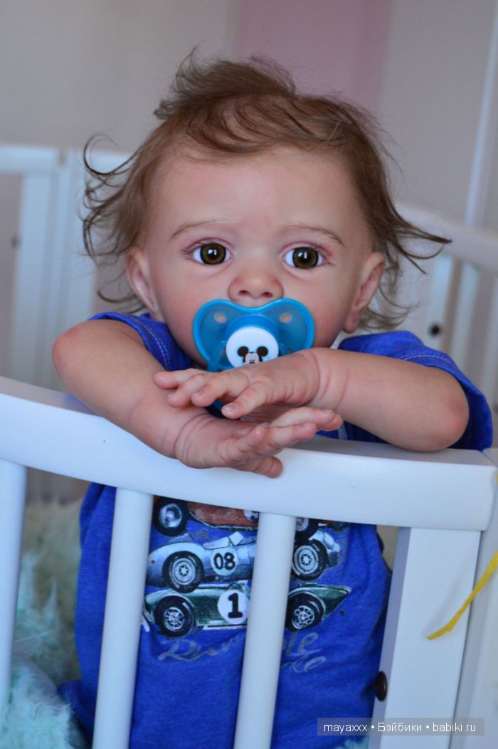 Малыш реборн Артёмка — Куклы Реборн (Reborn): работы мастеров