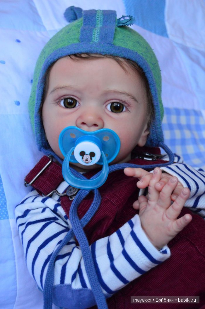 Малыш реборн Артёмка — Куклы Реборн (Reborn): работы мастеров