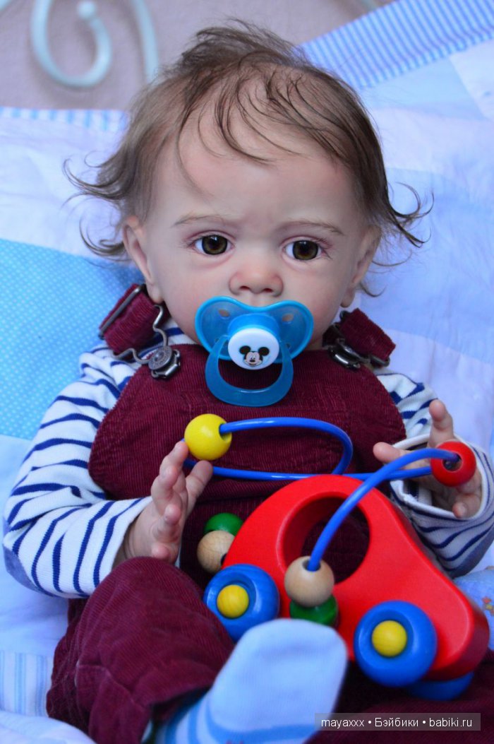 Малыш реборн Артёмка — Куклы Реборн (Reborn): работы мастеров (фото 7)