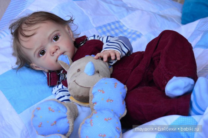 Малыш реборн Артёмка — Куклы Реборн (Reborn): работы мастеров (фото 9)