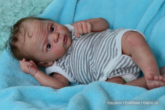 Малыш реборн Винсент — Куклы Реборн (Reborn): работы мастеров (фото 9)
