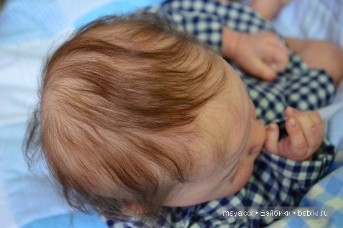 Малыш реборн Винсент — Куклы Реборн (Reborn): работы мастеров (фото 6)