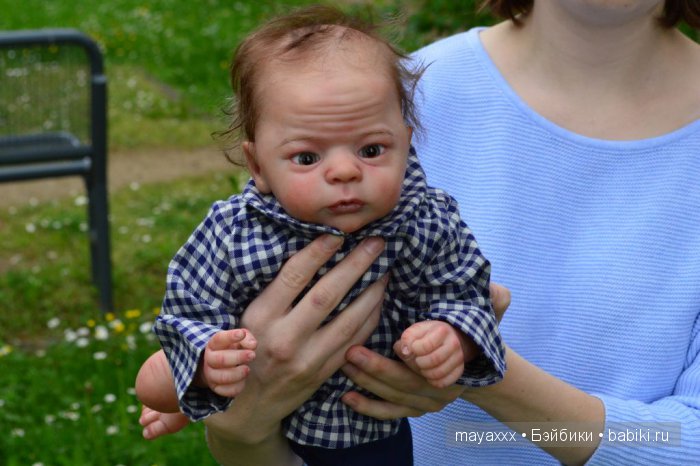 Малыш реборн Винсент — Куклы Реборн (Reborn): работы мастеров (фото 3)