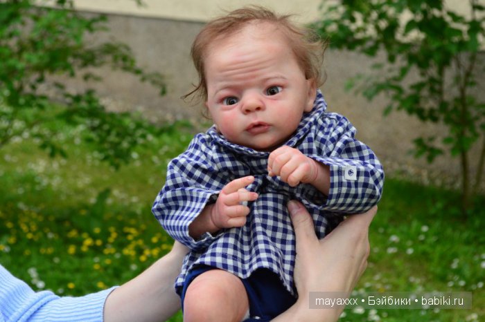 Малыш реборн Винсент — Куклы Реборн (Reborn): работы мастеров (фото 4)