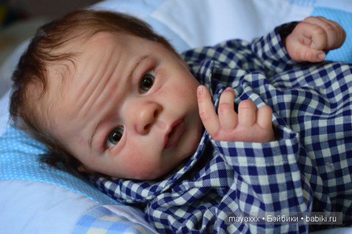 Малыш реборн Винсент — Куклы Реборн (Reborn): работы мастеров