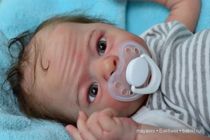 Малыш реборн Винсент — Куклы Реборн (Reborn): работы мастеров (фото 10)