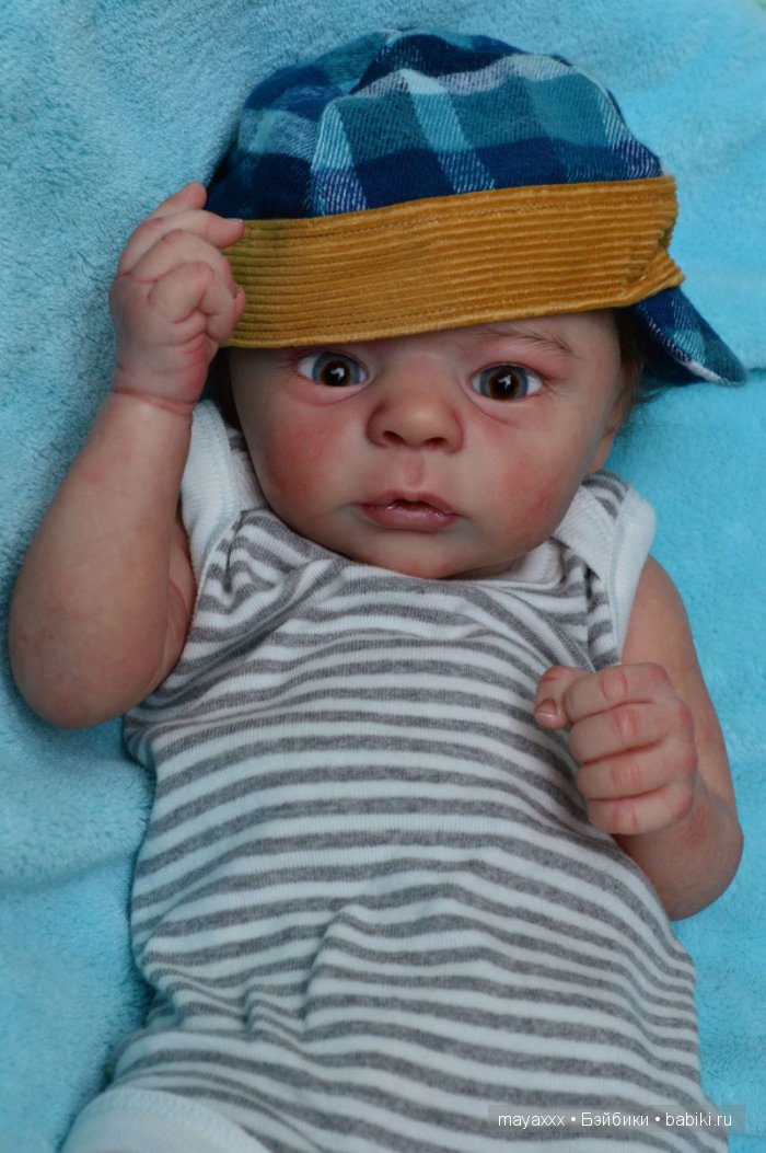 Малыш реборн Винсент — Куклы Реборн (Reborn): работы мастеров (фото 7)